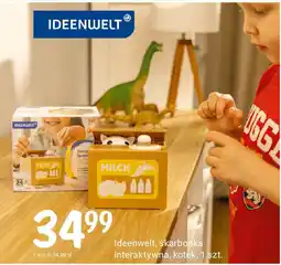 Rossmann Ideenwelt, skarbonka interaktywna, kotek oferta