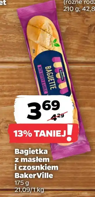 Netto Bagietka z masłem i czosnkiem BakerVille 175 g oferta