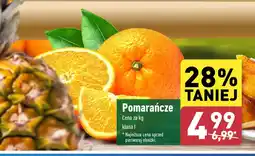 ALDI Pomarańcze 1 kg oferta