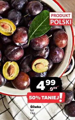 Netto Śliwka luz 1 kg oferta