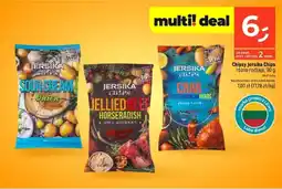 Dealz Chipsy Jersika Chips, 90 g oferta