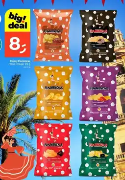 Dealz Chipsy Flamencas, 120 g oferta