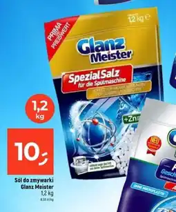 Dealz Sól do zmywarki Glanz Meister 1,2 kg oferta