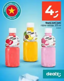 Dealz Napój Jumi Jumi 320 ml oferta