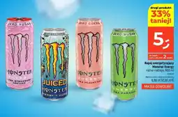 Dealz Napój energetyzujący Monster Energy, 500 ml oferta