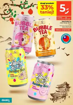Dealz Napój Bubble Tea, 320 ml oferta