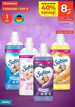 Dealz Płyn do płukania tkanin Softlan 1 l oferta