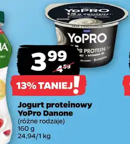 Netto Jogurt proteinowy YoPro Danone 160g oferta