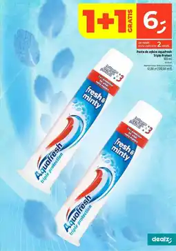 Dealz Pasta do zębów Aquafresh Triple Protect 100 ml oferta