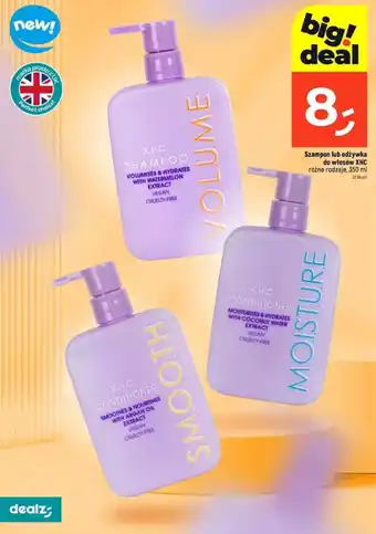 Dealz Szampon lub odżywka do włosów XHC, 350 ml oferta