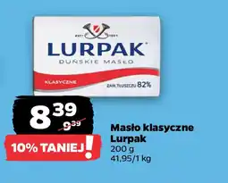Netto Masło klasyczne Lurpak 200g oferta