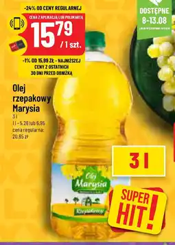 Polomarket Olej rzepakowy Marysia 3 l oferta