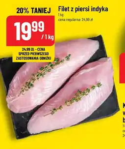 Polomarket Filet z piersi indyka 1 kg oferta