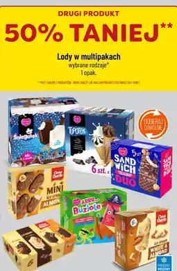 Polomarket Lody w multipakach oferta