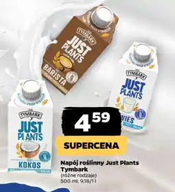 Netto Napój roślinny Just Plants Tymbark 500ml oferta