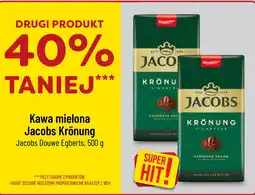 Polomarket Kawa mielona Jacobs Krönung Jacobs Douwe Egberts, 500 g oferta
