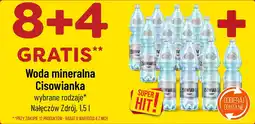Polomarket Woda mineralna Cisowianka Nałęczów Zdrój, 1,5 l oferta