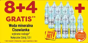 Polomarket Woda mineralna Cisowianka Nałęczów Zdrój, 1,5 l oferta
