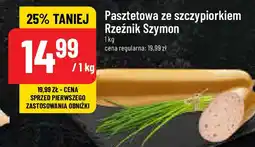 Polomarket Pasztetowa ze szczypiorkiem Rzeźnik Szymon 1 kg oferta