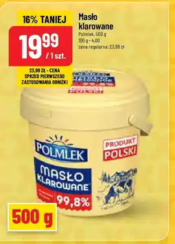 Polomarket Masło klarowane Polmlek 500 g oferta
