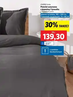 Lidl Pościel Livarno oferta