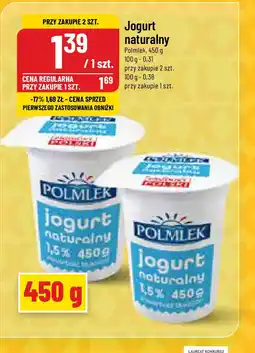 Polomarket Jogurt naturalny 450 g oferta