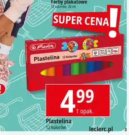 E.Leclerc Plastelina oferta