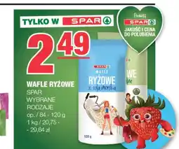 EuroSPAR Wafle ryżowe SPAR oferta