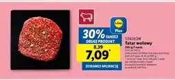 Lidl Tatar wołowy Sokołów oferta