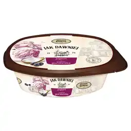 Lidl Bracia Koral Jak dawniej Lody jogurt czarna porzeczka 900 ml oferta