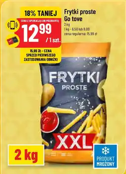 Polomarket Frytki proste Go tove 2 kg oferta