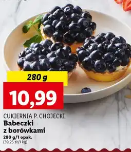Lidl Babeczki P. Chojecki oferta