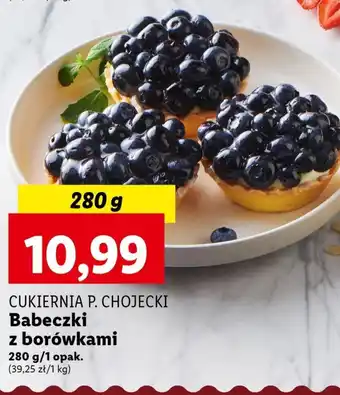 Lidl Babeczki P. Chojecki oferta