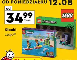 Biedronka Klocki LEGO oferta