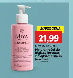Lidl Żel do higieny intymnej MIYA oferta