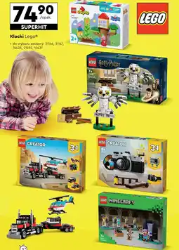 Biedronka Klocki LEGO oferta