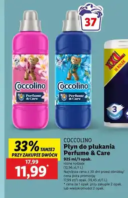 Lidl Płyn do płukania Coccolino oferta