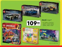 Biedronka Klocki LEGO oferta