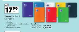 Biedronka Zeszyt Oxford oferta