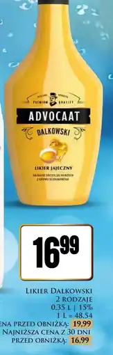 Dino Likier jajeczny Dalkowski oferta