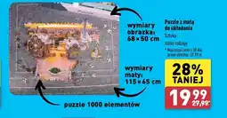 ALDI Puzzle Mata oferta