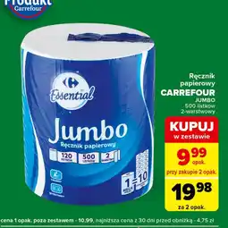 Carrefour Express Ręcznik papierowy Carrefour oferta