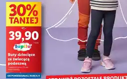 Lidl Buty dziecięce Lupilu oferta