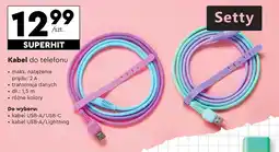 Biedronka Kabel Setty oferta