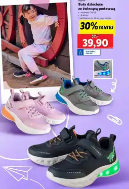 Lidl Buty dziecięce Lupilu oferta