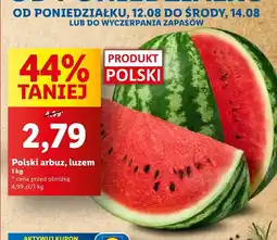 Lidl Arbuz Polski oferta