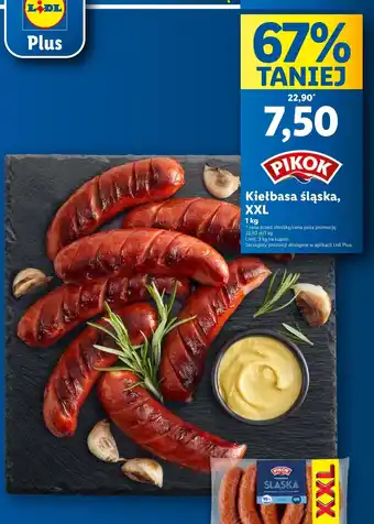 Lidl Kiełbasa Pikok oferta