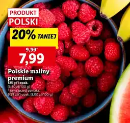 Lidl Maliny oferta