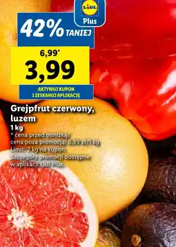 Lidl Grejpfrut Limit oferta