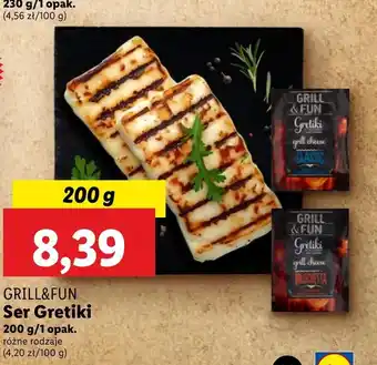 Lidl Ser Grill&Fun oferta